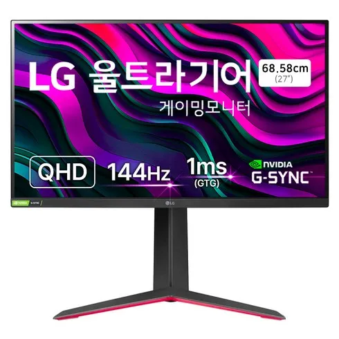 많이 구매한 lg27gp750 상품