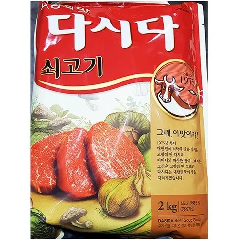 인기많은 쇠고기다시다2kg 상품