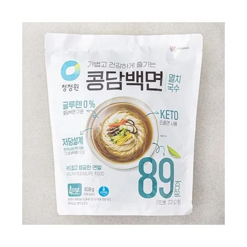 많이 팔린 콩담백면비빔 가성비템